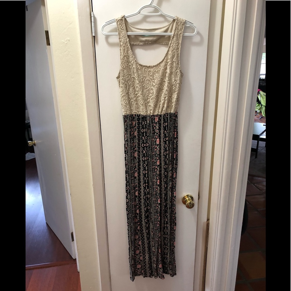 Maurice's floor length dress